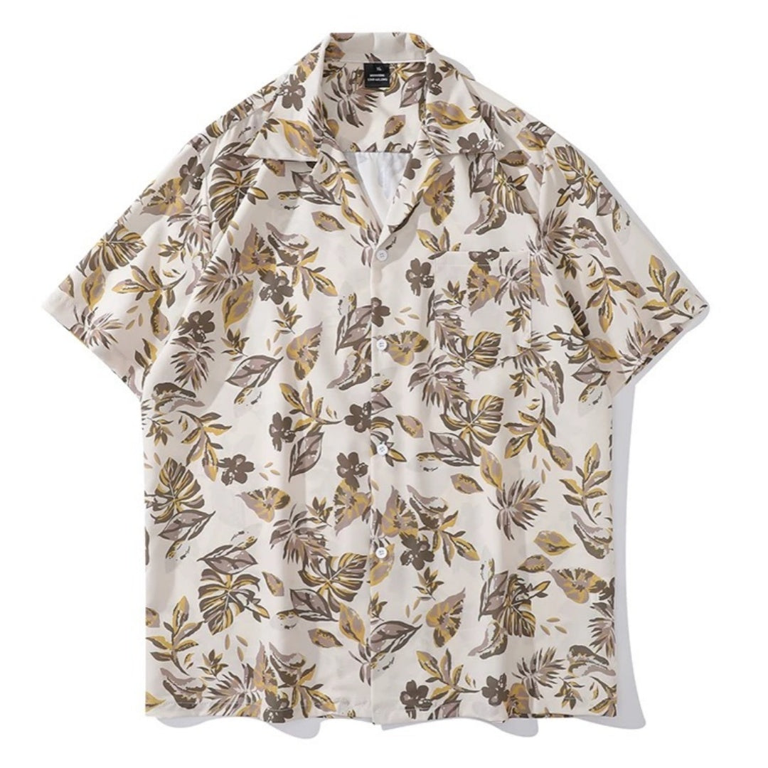 Beach Short Sleeve Shirt
