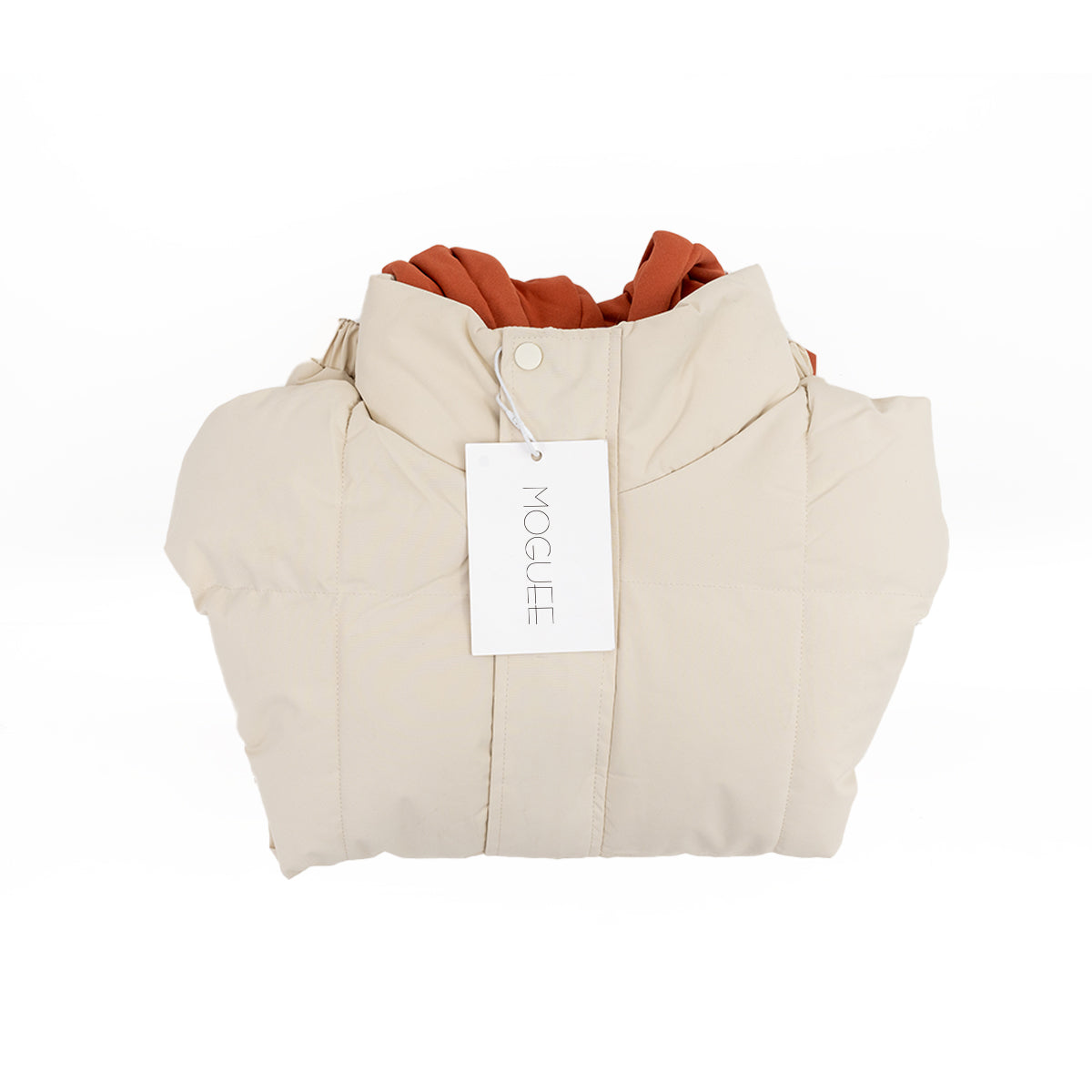 MOGUEE Creamy White Down Jacket