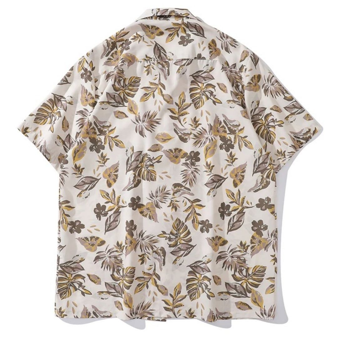 Beach Short Sleeve Shirt