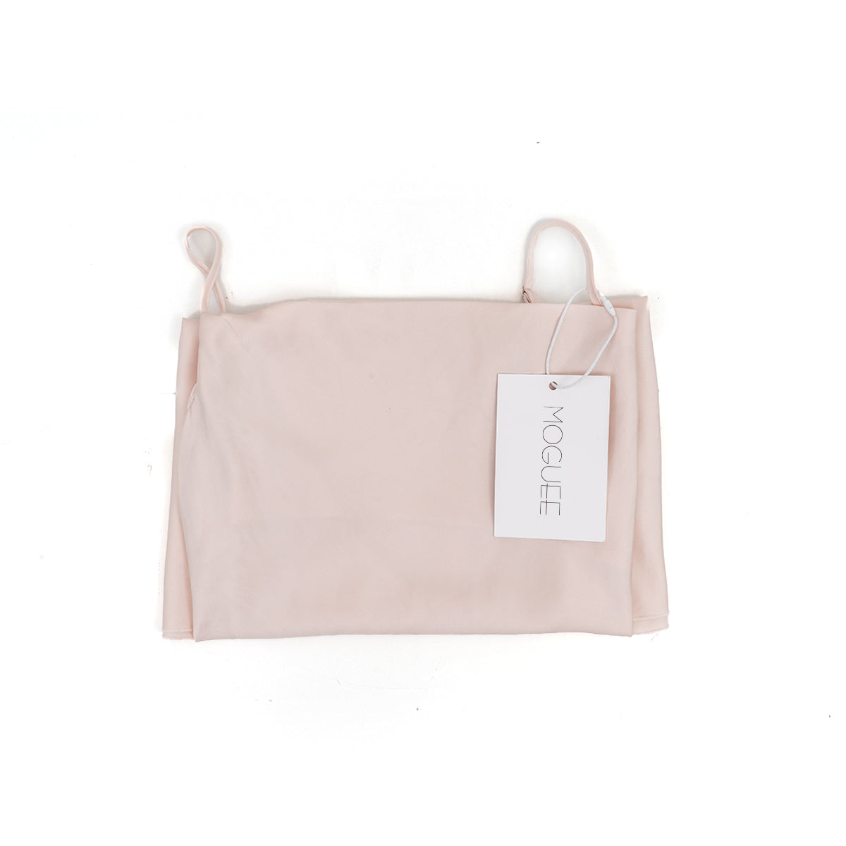 MOGUEE Silk Suspender Skirt