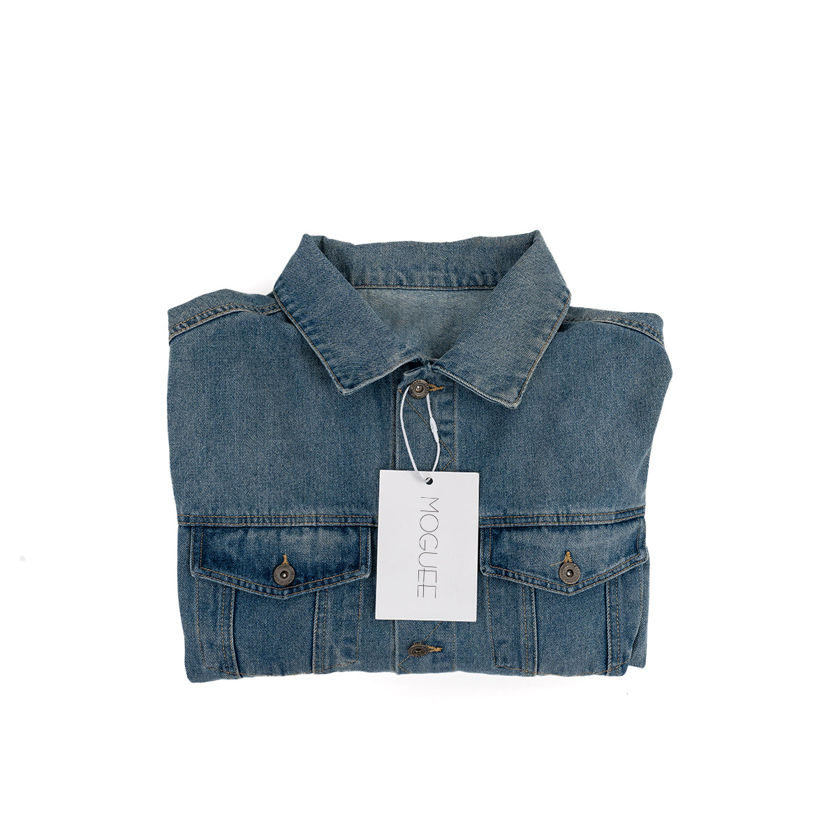 MOGUEE Men's Denim Tops