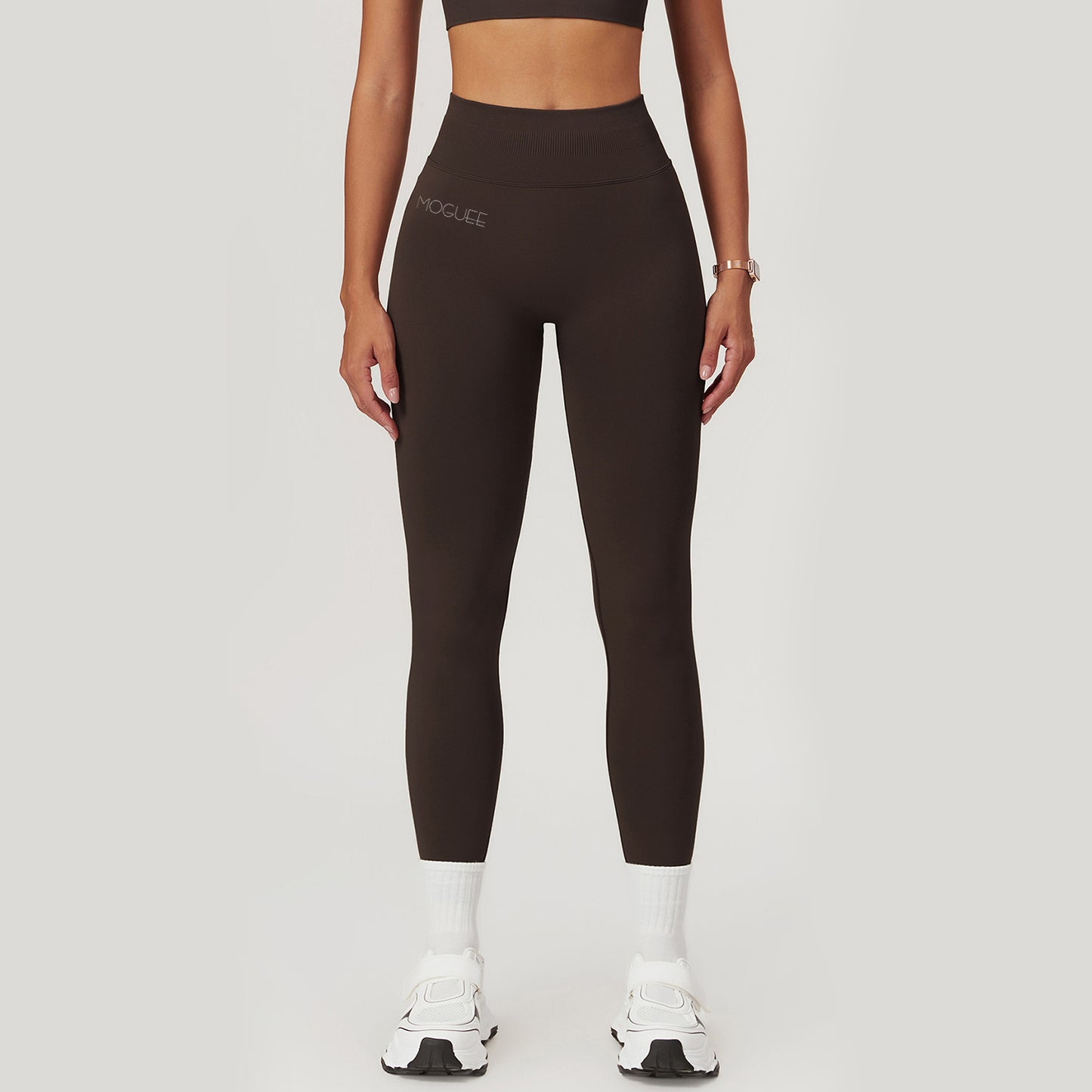 MOGUEE Sprint High-Waisted Running Leggings