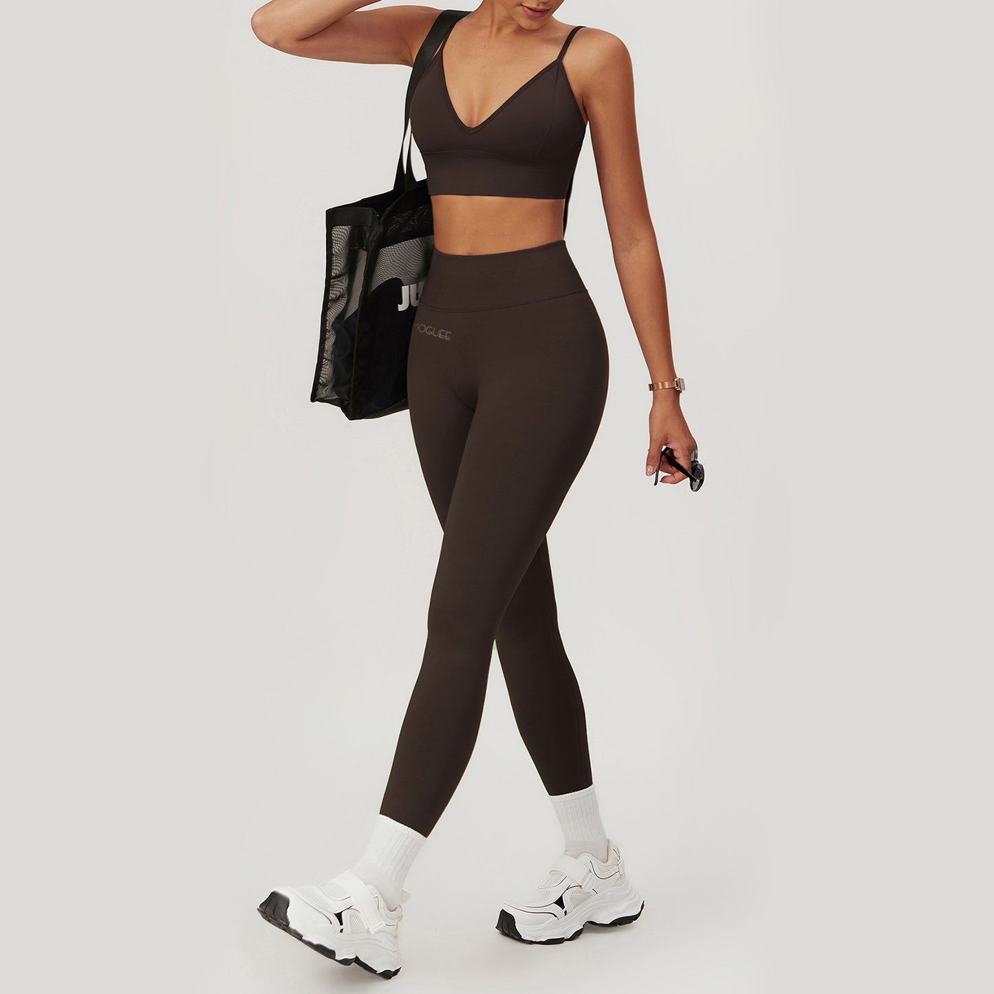 MOGUEE Sprint High-Waisted Running Leggings